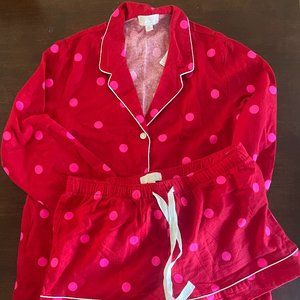 Gap Pajama Set Women's Size M